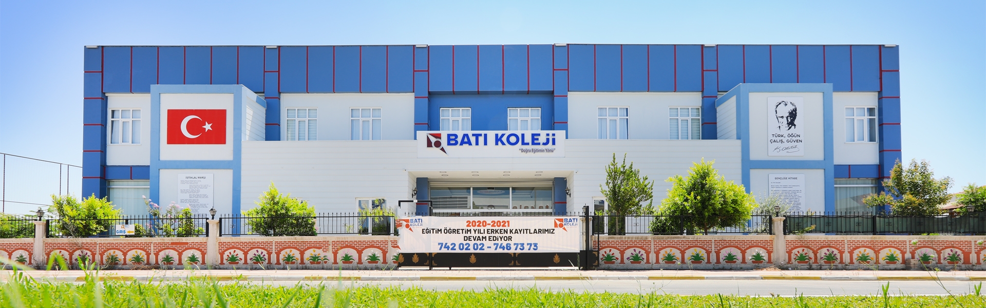 Batı Okulları Manavgat Antalya